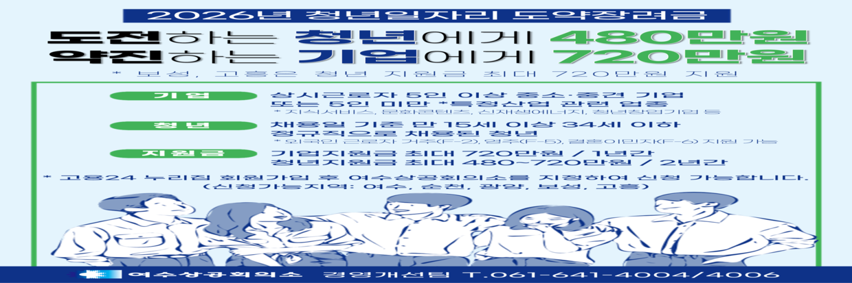 2026 청년일자리도약장려금