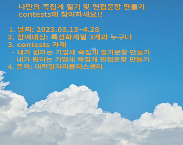 나만의 족집게 필기 및 면접문항 만들기